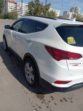 Hyundai Santa fe 4х4, ГАЗ, кож.салон, снимка 8