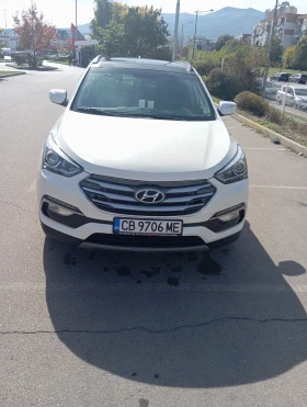Hyundai Santa fe 4х4, ГАЗ, кож.салон, снимка 2