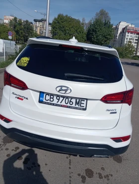 Hyundai Santa fe 4х4, ГАЗ, кож.салон, снимка 6