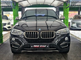 BMW X6 M/4.0XD/LED/DISTR/HUD/360CAM/ВАКУУМ/ПОДГРЕВ/LIZING, снимка 2
