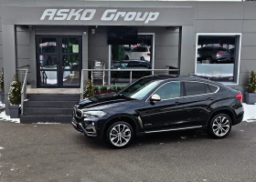 BMW X6 M/4.0XD/LED/DISTR/HUD/360CAM/ВАКУУМ/ПОДГРЕВ/LIZING, снимка 17