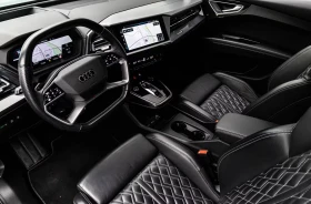 Audi Q4 40e-TRON/204HP/SPORTBACK/2xS-LINE/HUD/MEMO/918g, снимка 11