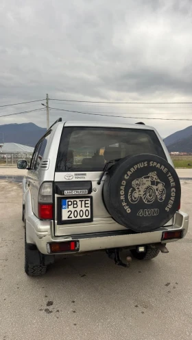 Toyota Land cruiser, снимка 2