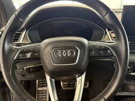 Audi Q5 DIGITAL* ПАНОРАМА* КОЖА* ПОДГРЕВ* КАМЕРА, снимка 12