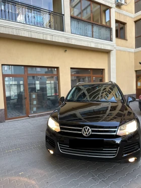 VW Touareg * OFF ROAD PACKET*  * 8ZF* V6TDI* TOP*  | Mobile.bg    4