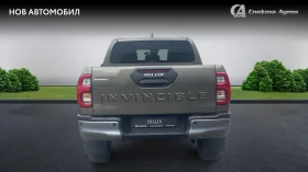 Toyota Hilux INVINCIBLE JBL 48V 2.8 , Месечна вноска от 647 лв., снимка 7