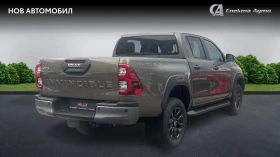 Toyota Hilux INVINCIBLE JBL 48V 2.8 , Месечна вноска от 647 лв., снимка 6