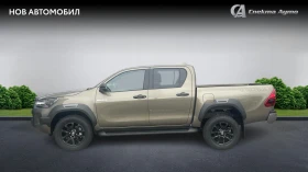 Toyota Hilux INVINCIBLE JBL 48V 2.8 , Месечна вноска от 647 лв., снимка 3