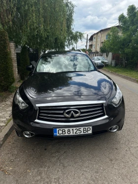 Обява за продажба на Infiniti QX70 3.0D V6 ~29 500 лв. - изображение 5