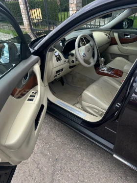 Обява за продажба на Infiniti QX70 3.0D V6 ~29 500 лв. - изображение 8