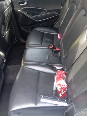 Hyundai Santa fe 4х4, ГАЗ, кож.салон, снимка 11
