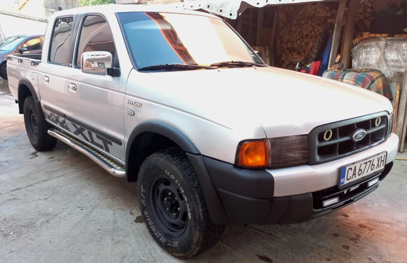 Ford Ranger 2.5 TD 110hp , снимка 2 - Автомобили и джипове - 48487113