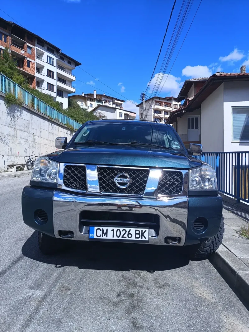 Nissan Armada 5, 6 LE, снимка 1 - Автомобили и джипове - 47247300