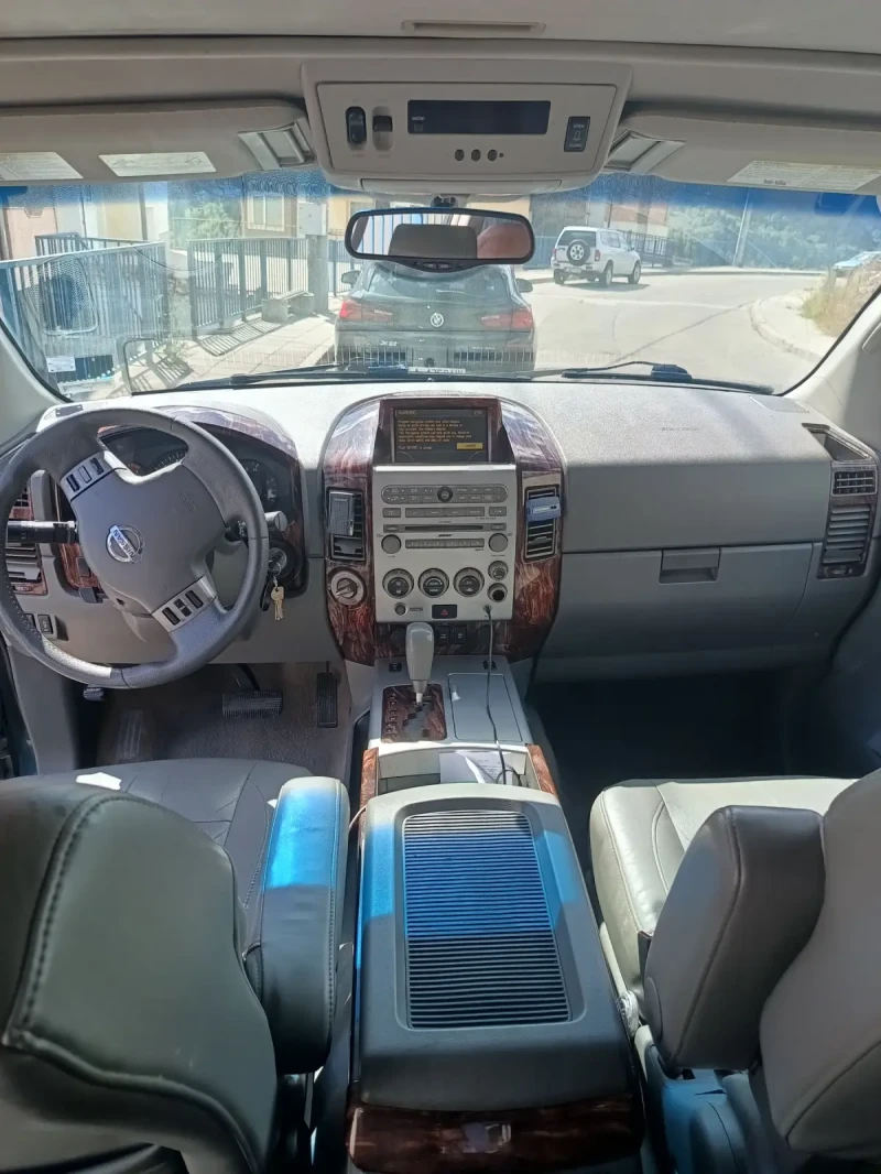 Nissan Armada 5, 6 LE, снимка 7 - Автомобили и джипове - 47247300