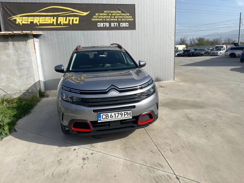 Citroen C5 Aircross HDI, снимка 4 - Автомобили и джипове - 47276571