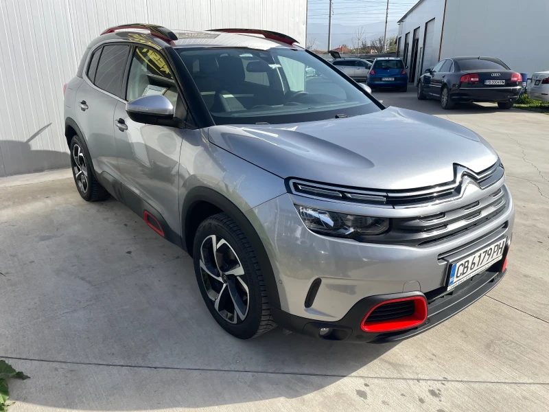 Citroen C5 Aircross HDI, снимка 1 - Автомобили и джипове - 47276571