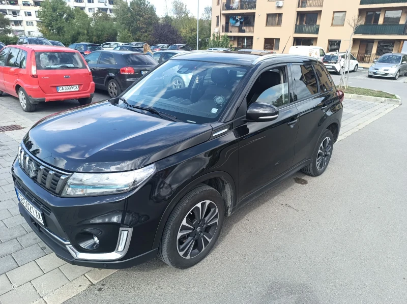 Suzuki Vitara GLX FULL HYBRID ALLGRIP 4X4 6AGS, снимка 2 - Автомобили и джипове - 47305047