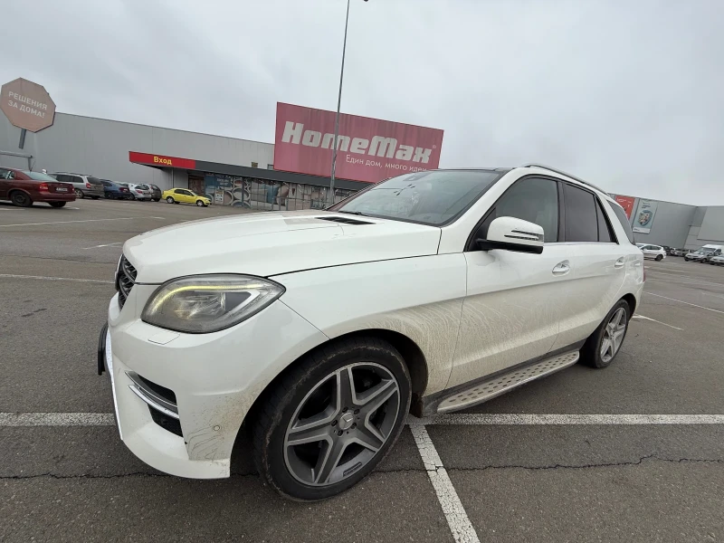 Mercedes-Benz ML 350 AMG* Панорама* Генерация, снимка 1 - Автомобили и джипове - 48199273