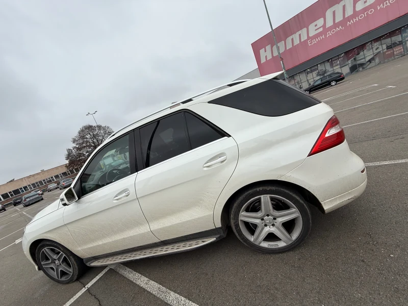 Mercedes-Benz ML 350 AMG* Панорама* Генерация, снимка 8 - Автомобили и джипове - 48199273