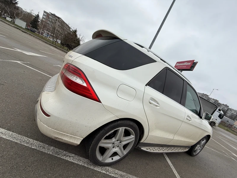 Mercedes-Benz ML 350 AMG* Панорама* Генерация, снимка 5 - Автомобили и джипове - 48199273