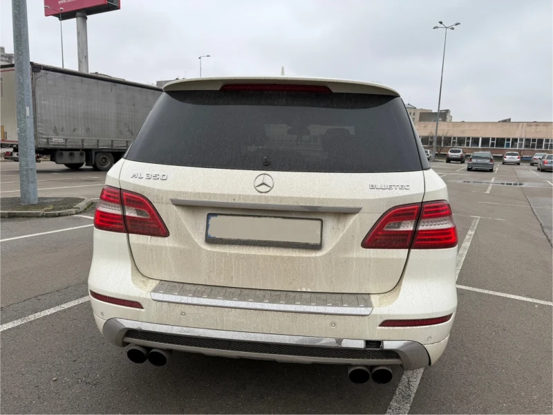 Mercedes-Benz ML 350 AMG* Панорама* Генерация, снимка 6 - Автомобили и джипове - 48199273