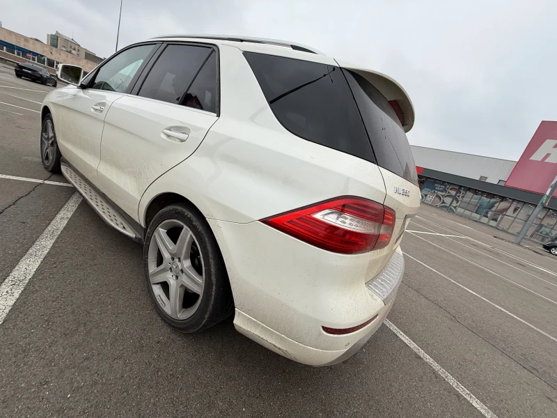 Mercedes-Benz ML 350 AMG* Панорама* Генерация, снимка 7 - Автомобили и джипове - 48199273