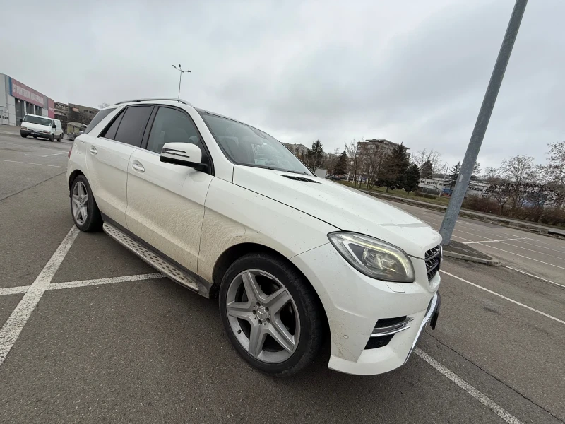 Mercedes-Benz ML 350 AMG* Панорама* Генерация, снимка 3 - Автомобили и джипове - 48199273