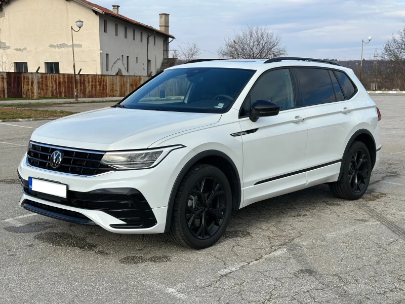 VW Tiguan All Space 2.0 TSI/4-Motion/R-LINE Black/Panorama, снимка 1 - Автомобили и джипове - 48249149