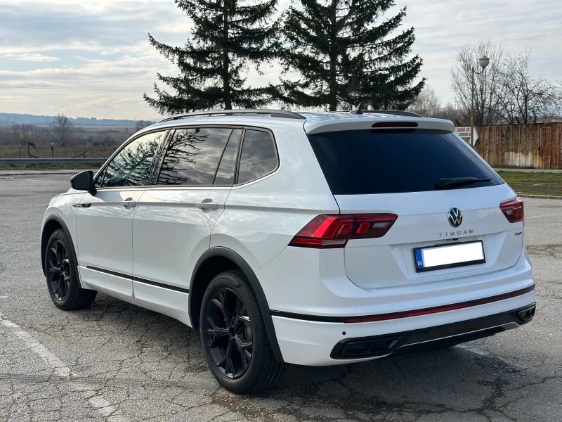 VW Tiguan All Space 2.0 TSI/4-Motion/R-LINE Black/Panorama, снимка 4 - Автомобили и джипове - 48249149