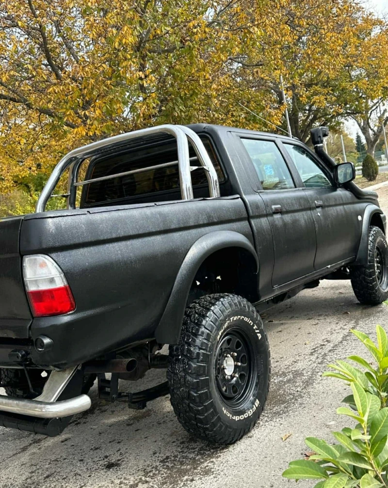 Mitsubishi L200 2.5/Offroad-barter, снимка 3 - Автомобили и джипове - 49415038