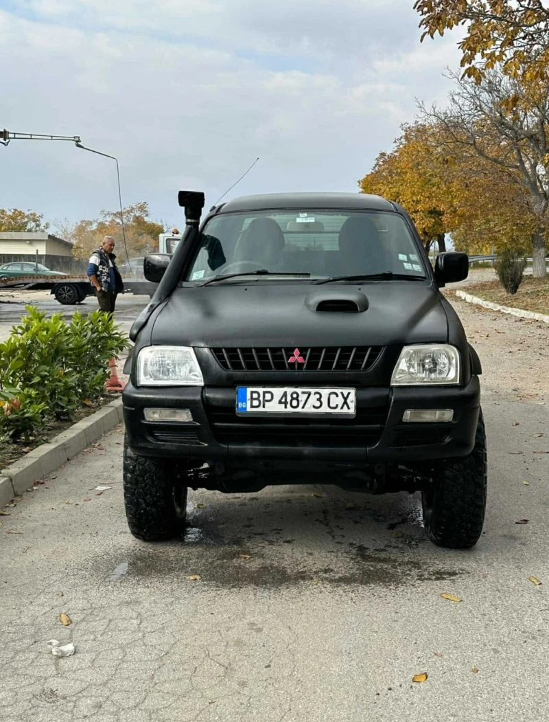 Mitsubishi L200 2.5/Offroad-barter, снимка 1 - Автомобили и джипове - 49415038