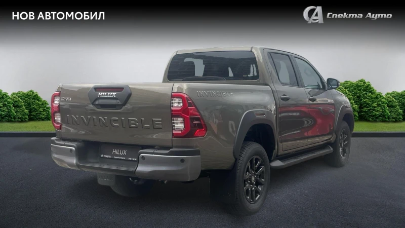 Toyota Hilux INVINCIBLE JBL 48V 2.8 , Месечна вноска от 647 лв., снимка 6 - Автомобили и джипове - 49544112