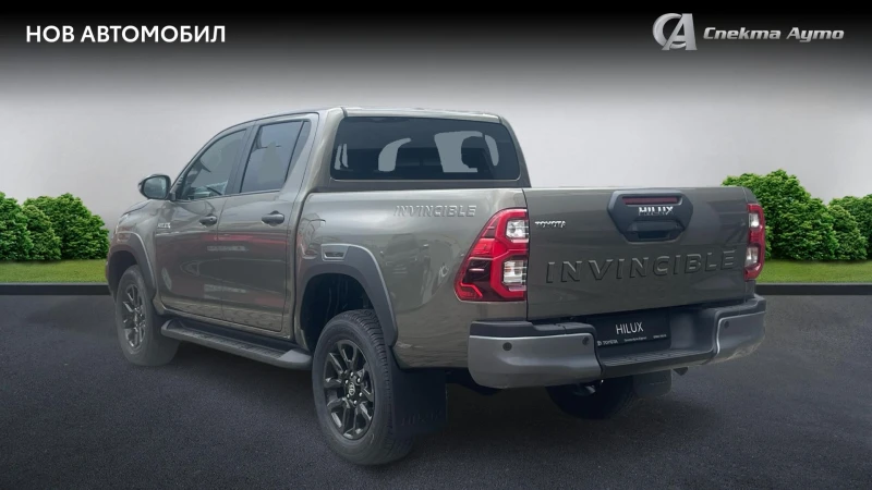 Toyota Hilux INVINCIBLE JBL 48V 2.8 , Месечна вноска от 647 лв., снимка 8 - Автомобили и джипове - 49544112