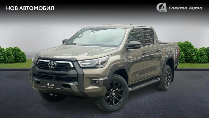 Toyota Hilux INVINCIBLE JBL 48V 2.8 , Месечна вноска от 647 лв., снимка 1 - Автомобили и джипове - 49544112