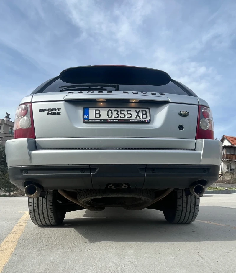 Land Rover Range Rover Sport HSE 2.7, снимка 16 - Автомобили и джипове - 52707219