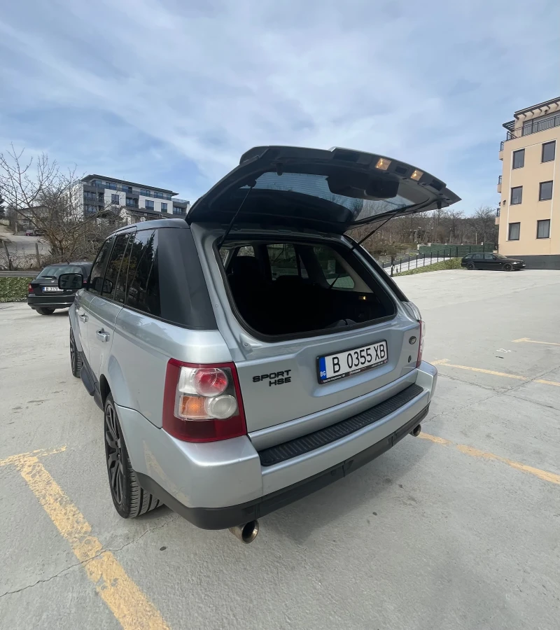 Land Rover Range Rover Sport HSE 2.7, снимка 8 - Автомобили и джипове - 52707219