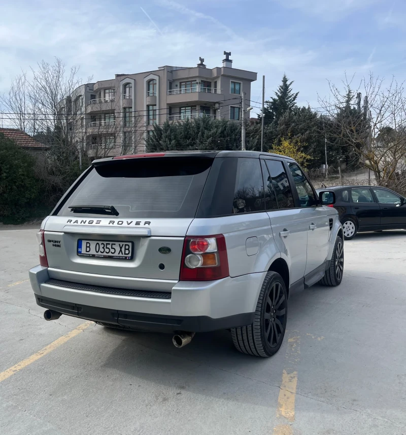 Land Rover Range Rover Sport HSE 2.7, снимка 7 - Автомобили и джипове - 52707219