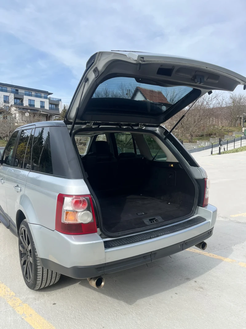 Land Rover Range Rover Sport HSE 2.7, снимка 9 - Автомобили и джипове - 52707219