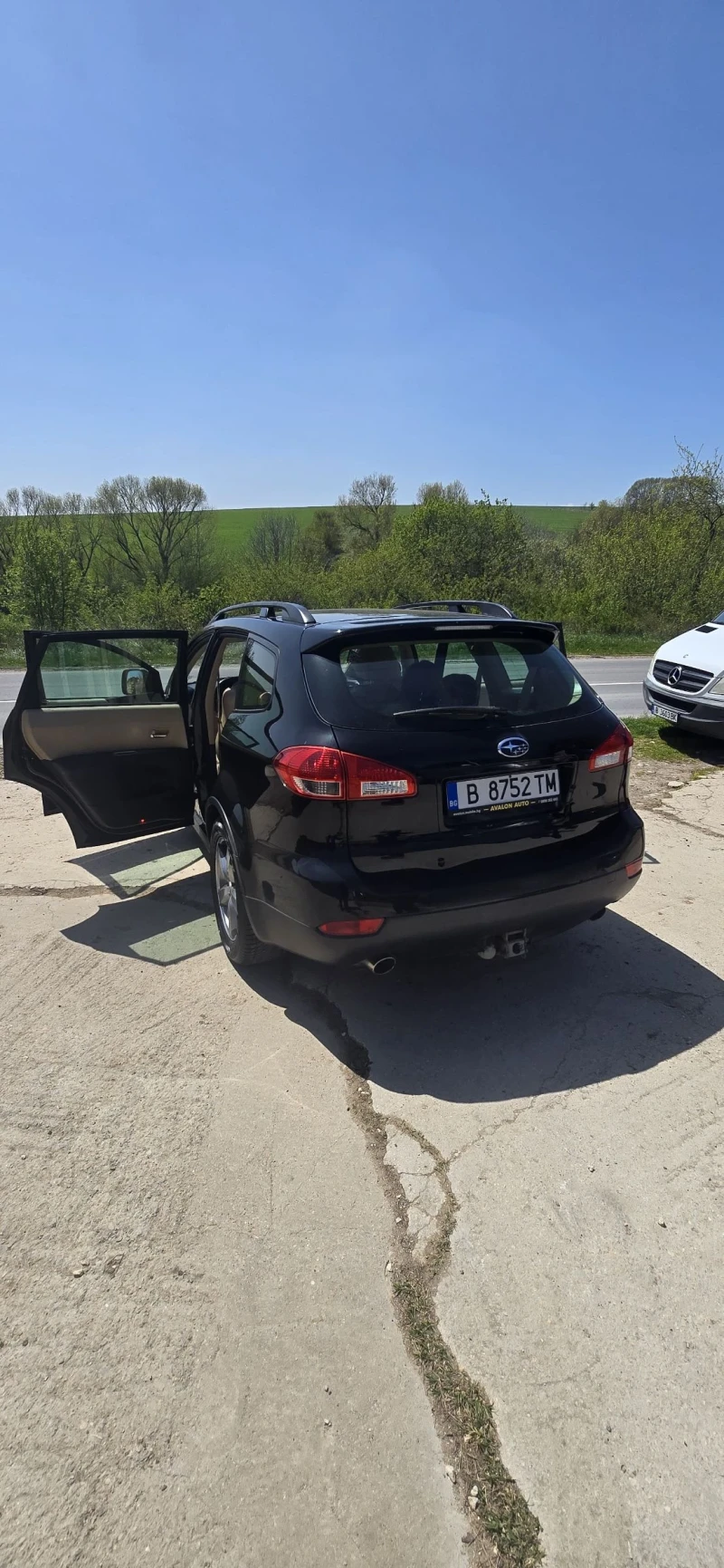 Subaru B9 tribeca Face lift, снимка 10 - Автомобили и джипове - 52070631