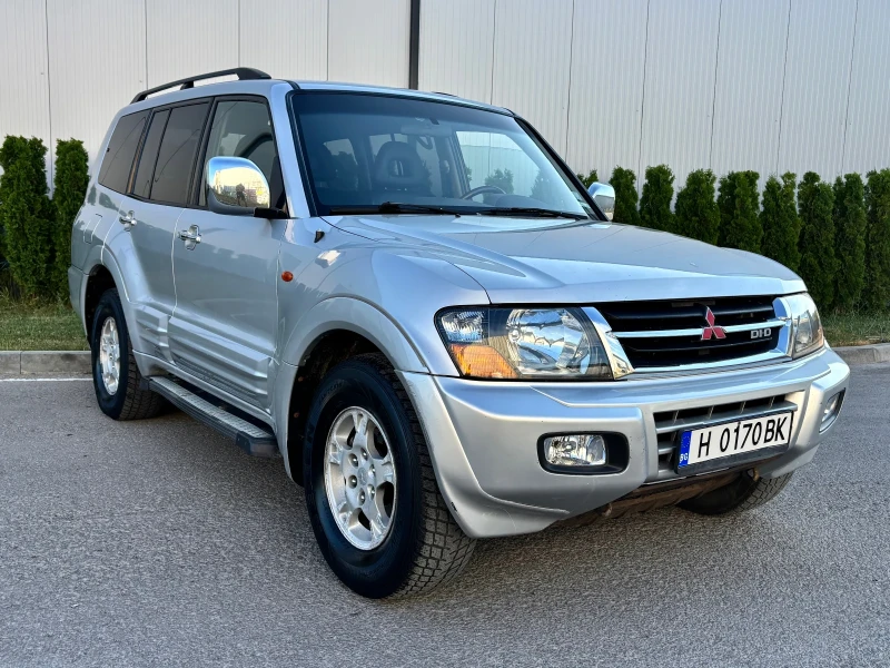 Mitsubishi Pajero 3.2 Di-D 7 Места , снимка 3 - Автомобили и джипове - 50949737