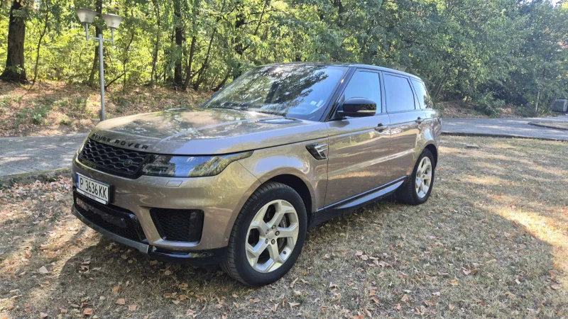 Land Rover Range Rover Sport HSE, снимка 4 - Автомобили и джипове - 52203089
