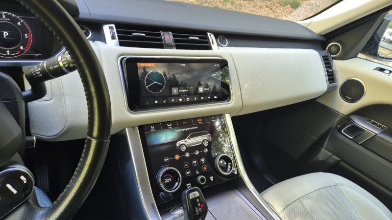 Land Rover Range Rover Sport HSE, снимка 9 - Автомобили и джипове - 52203089