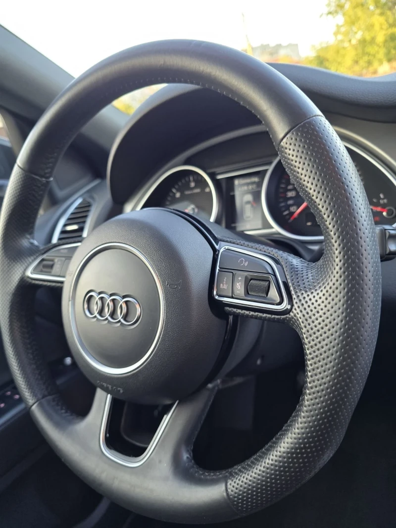 Audi Q7 S-Line , снимка 12 - Автомобили и джипове - 52153654