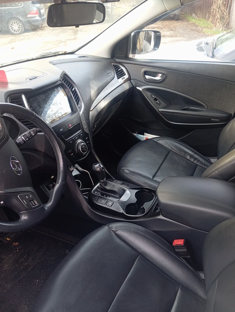 Hyundai Santa fe 4х4, ГАЗ, кож.салон, снимка 10 - Автомобили и джипове - 52369999
