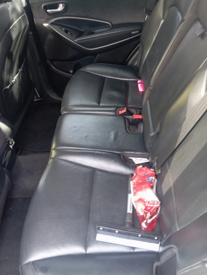 Hyundai Santa fe 4х4, ГАЗ, кож.салон, снимка 11 - Автомобили и джипове - 52369999