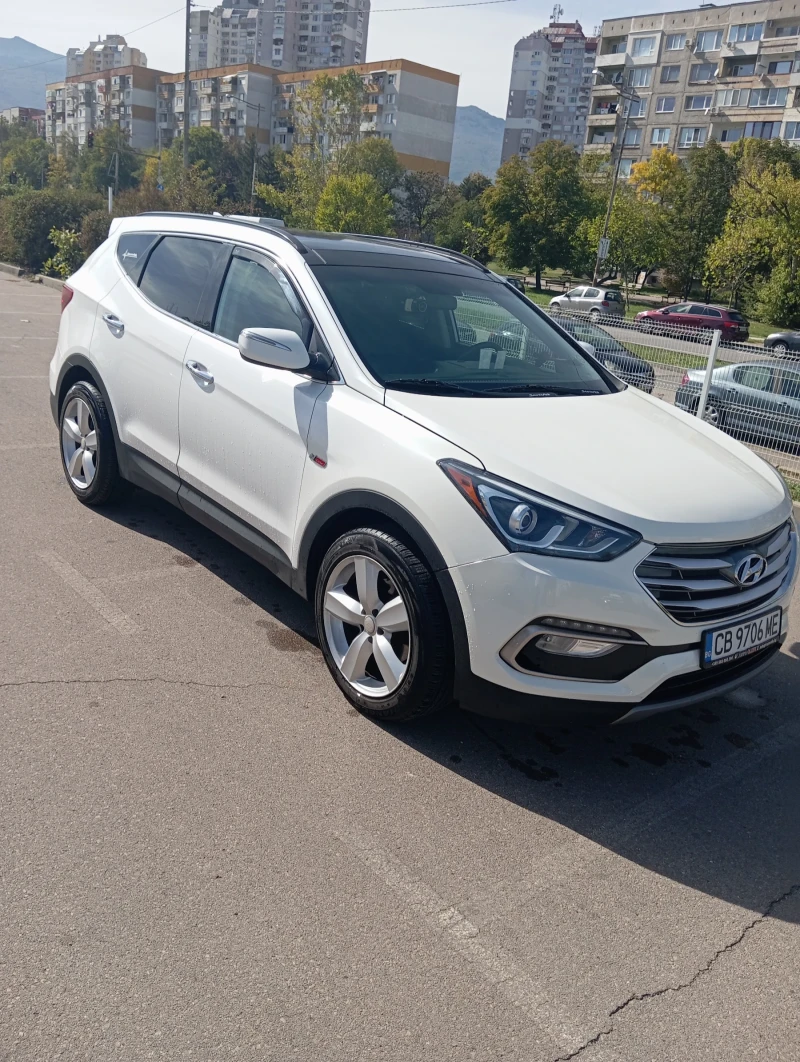 Hyundai Santa fe 4х4, ГАЗ, кож.салон
