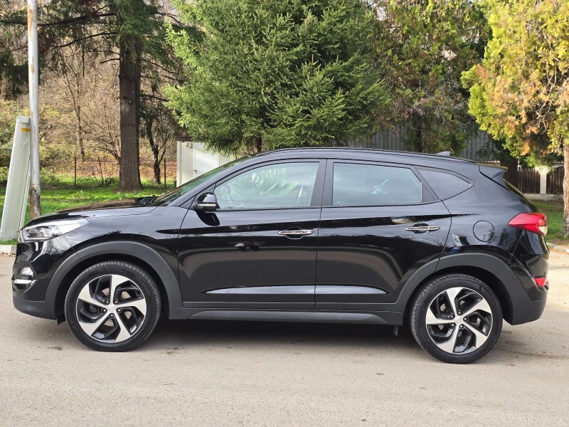 Hyundai Tucson 2.0cRdi 4X4 185 к.с. ШВЕЙЦАРИЯ , снимка 4 - Автомобили и джипове - 52563557