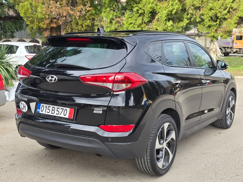 Hyundai Tucson 2.0cRdi 4X4 185 к.с. ШВЕЙЦАРИЯ , снимка 5 - Автомобили и джипове - 52563557