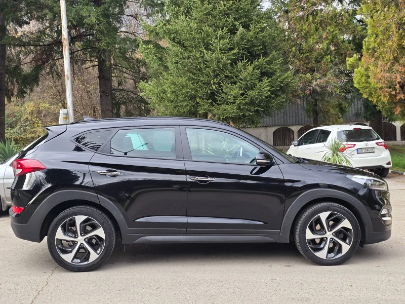 Hyundai Tucson 2.0cRdi 4X4 185 к.с. ШВЕЙЦАРИЯ , снимка 8 - Автомобили и джипове - 52563557