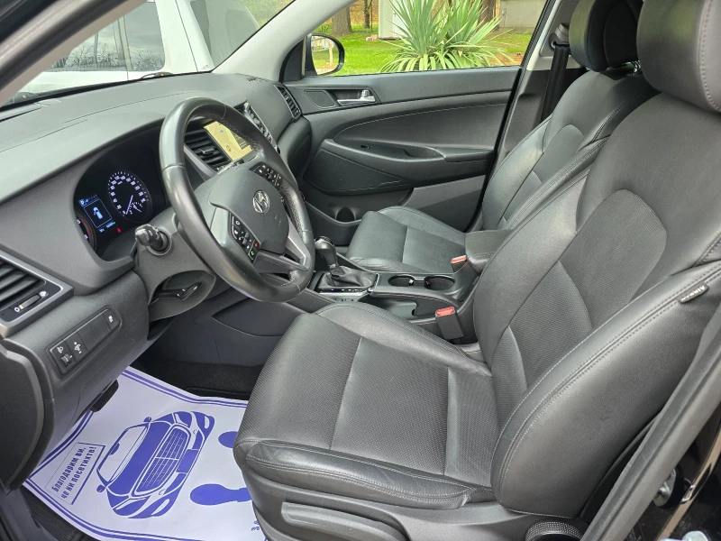 Hyundai Tucson 2.0cRdi 4X4 185 к.с. ШВЕЙЦАРИЯ , снимка 10 - Автомобили и джипове - 52563557